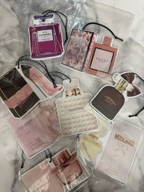 8 NEW Perfume Air Fresheners
